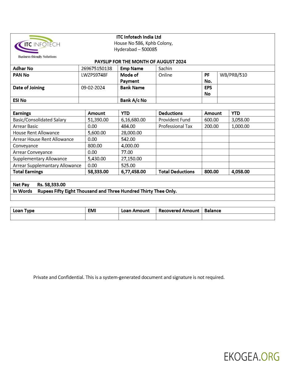 Modèle de fiche de paie ITC Infotech aux formats Word et PDF.pdf, 3